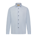 Sky Blue Knit Long Sleeve Shirt