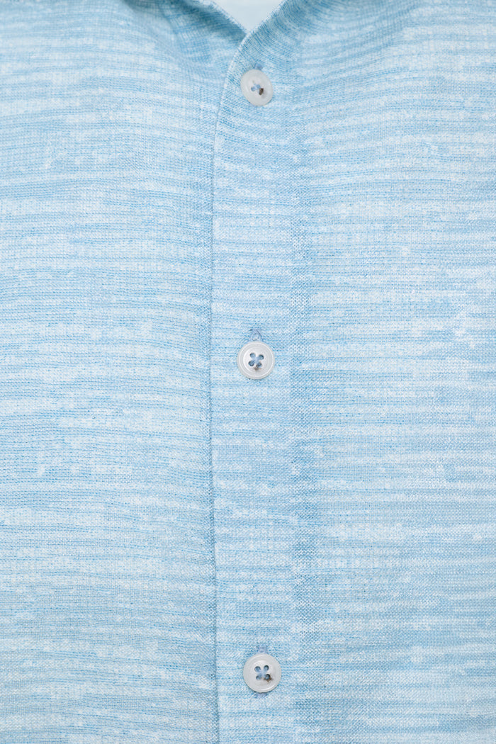 Sky Como Knit Shirt