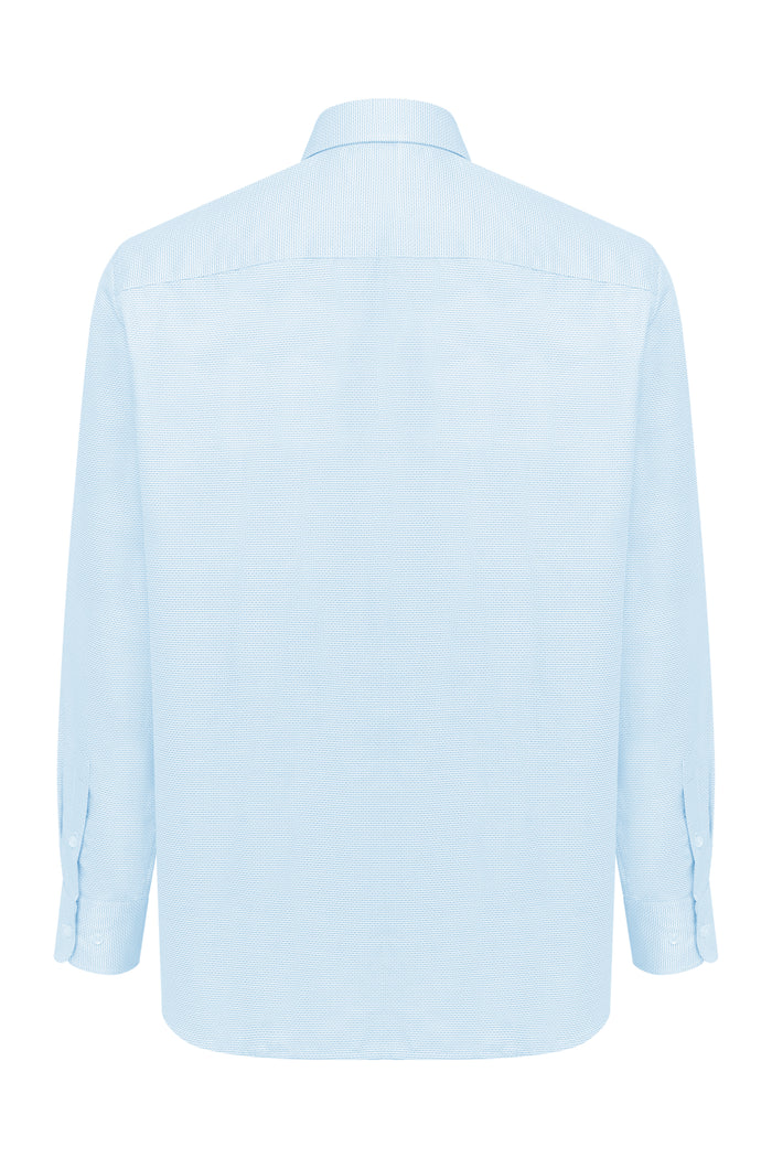 Sky Fortuna Dress Shirt