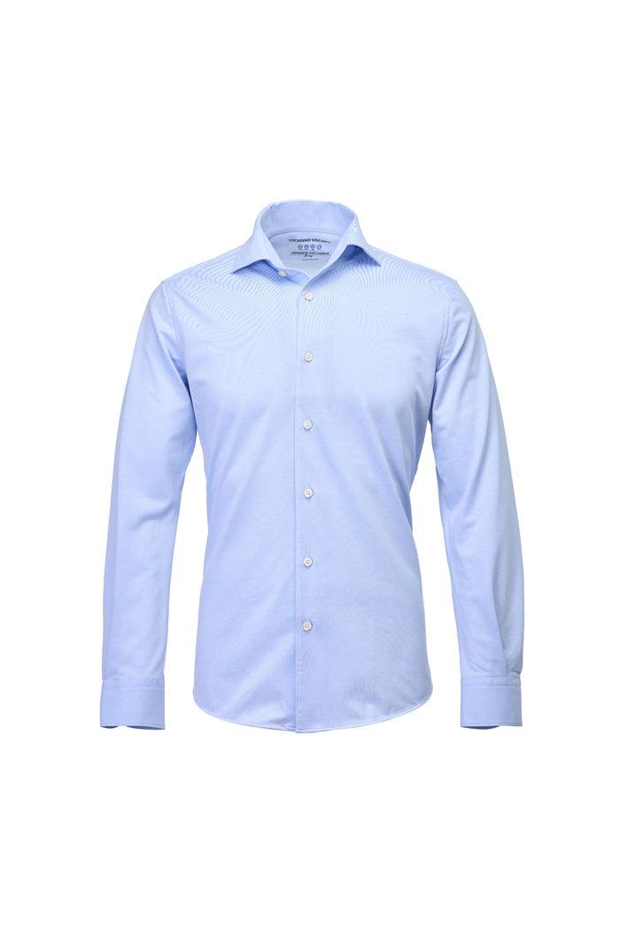 Sky One-Piece Collar Performance Stretch Shirt