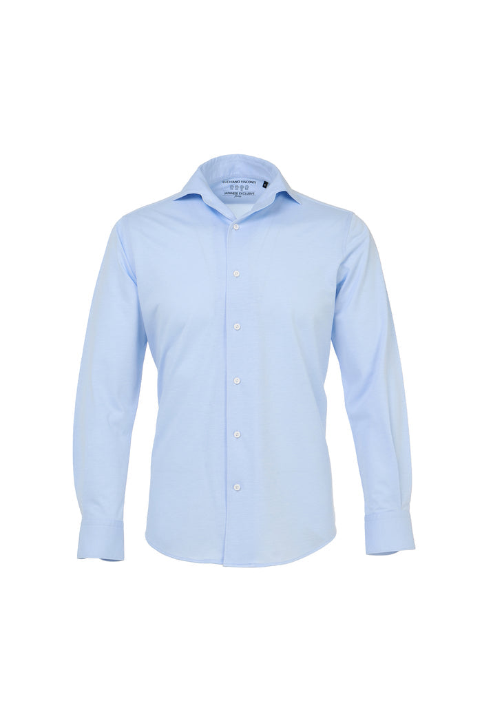 Sky One-Piece Collar Performance Stretch Shirt