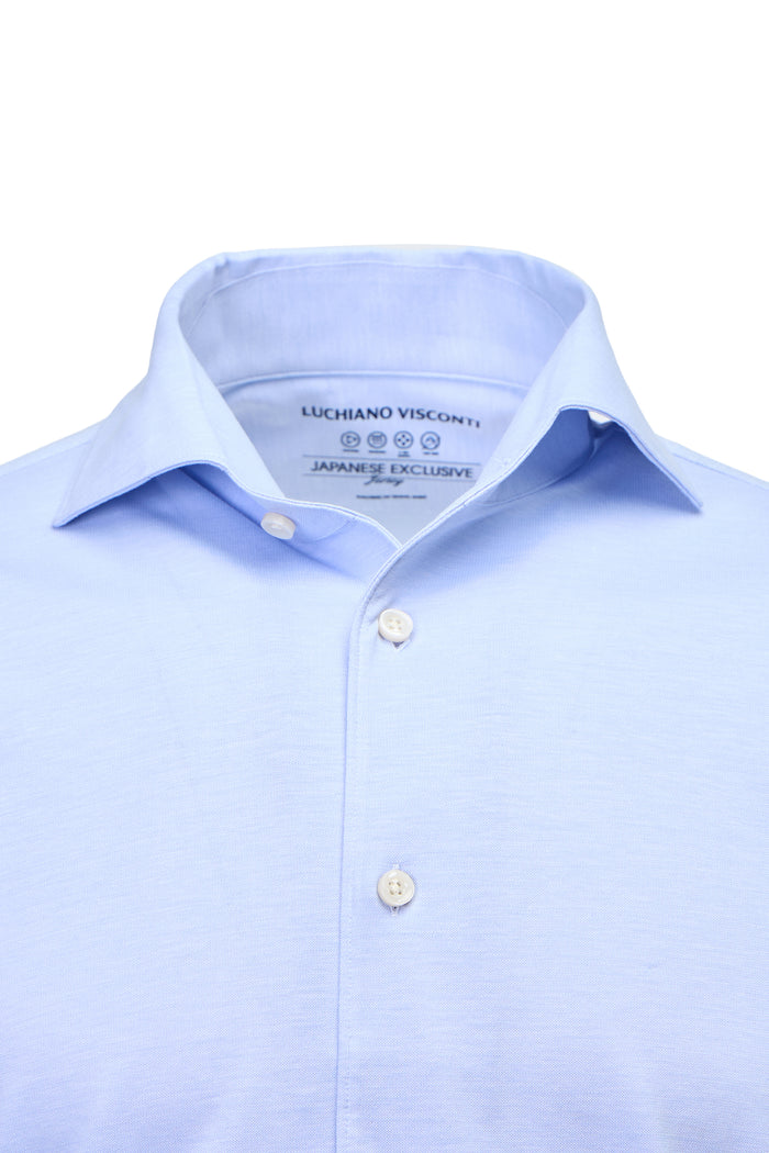 Sky One-Piece Collar Performance Stretch Shirt