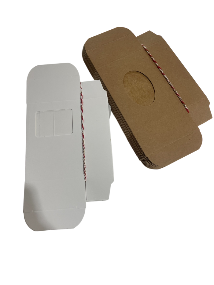 Soap Box With Window - 10pcs