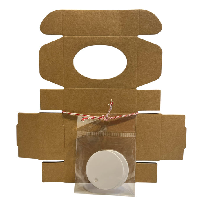 Soap Box With Window - 10pcs