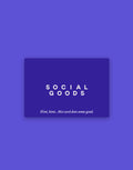 Social Goods Gift Card