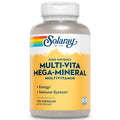 SOLARAY Multi - Vita Mega - Mineral Multi - Vitamin Capsules | 120 Count - The Oasis of Health