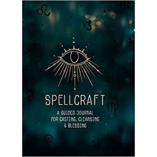 Spellcraft | A Guided Journal 🌙 - journal