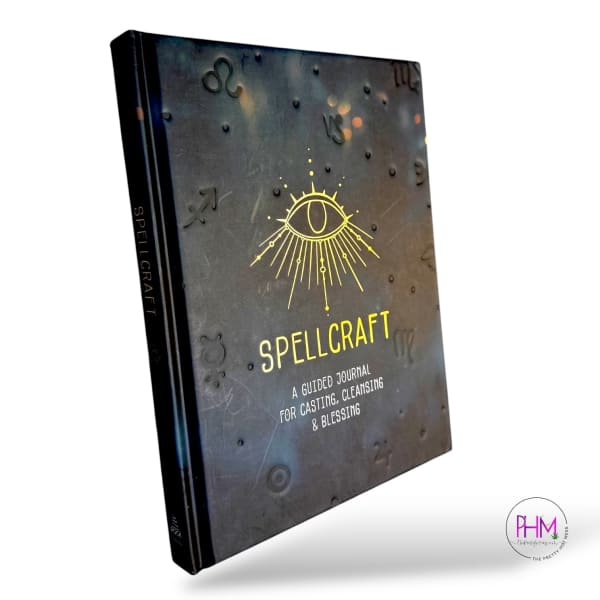 Spellcraft | A Guided Journal 🌙 - journal