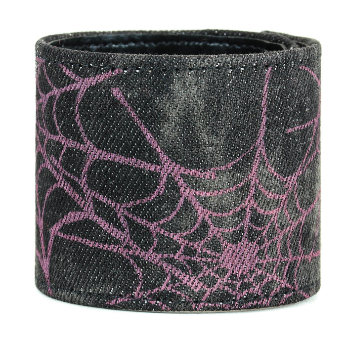 SPIDER NET DENIM BRACELET