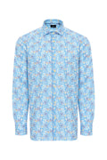 Splash of Color Print Shirt