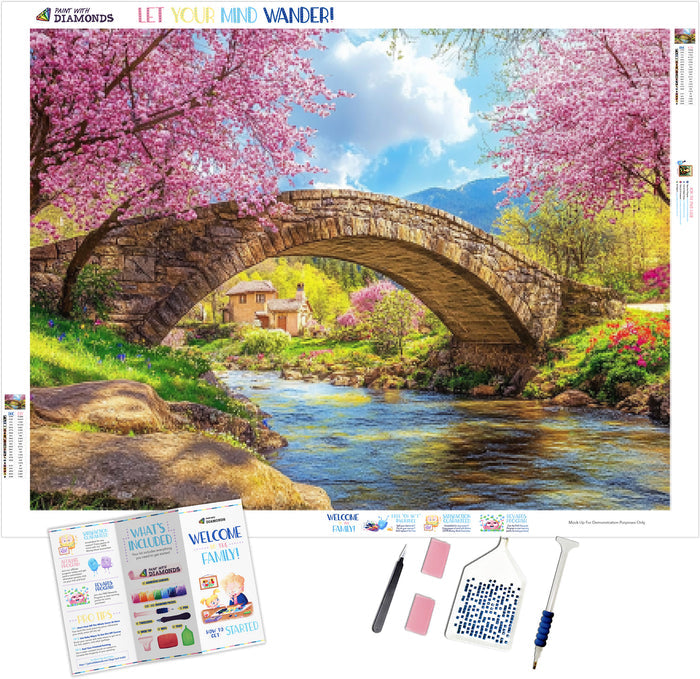 Spring Awakening at Blossom Bridge