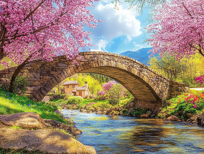 Spring Awakening at Blossom Bridge