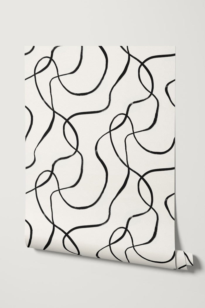Squiggles / Black