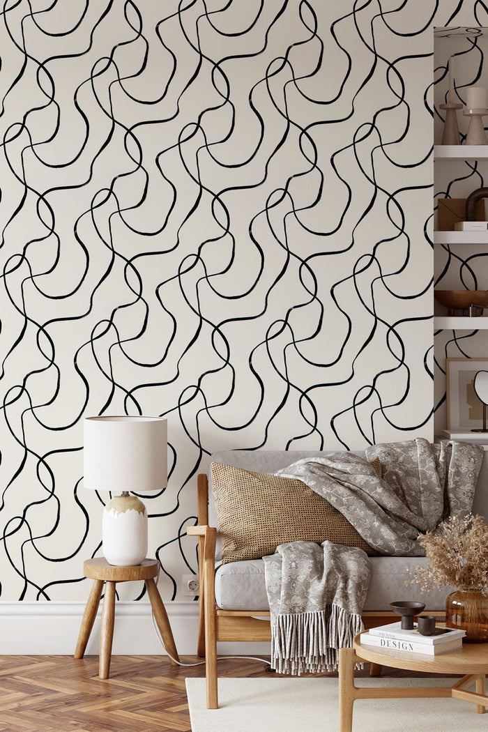 Squiggles / Black