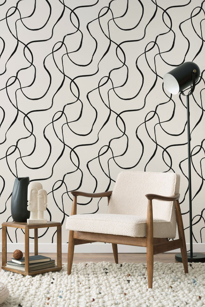 Squiggles / Black