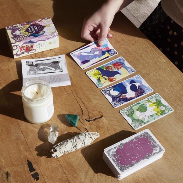 -Star Spinner Tarot - Cards