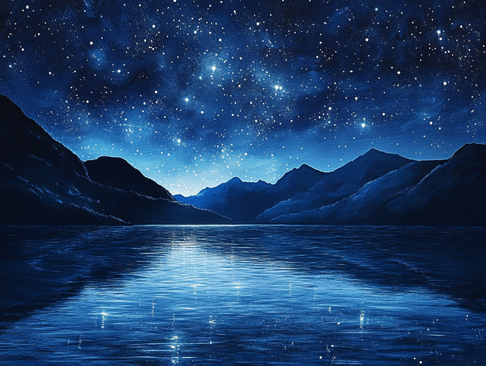 Starlight Over Sapphire Bay