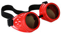 Steampunk Goggles Glasses Vintage Victorian Welding Cosplay Goth Punk Costume