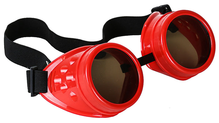 Steampunk Goggles Glasses Vintage Victorian Welding Cosplay Goth Punk Costume