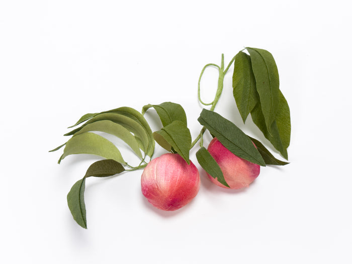 Summer Peaches (Paper)