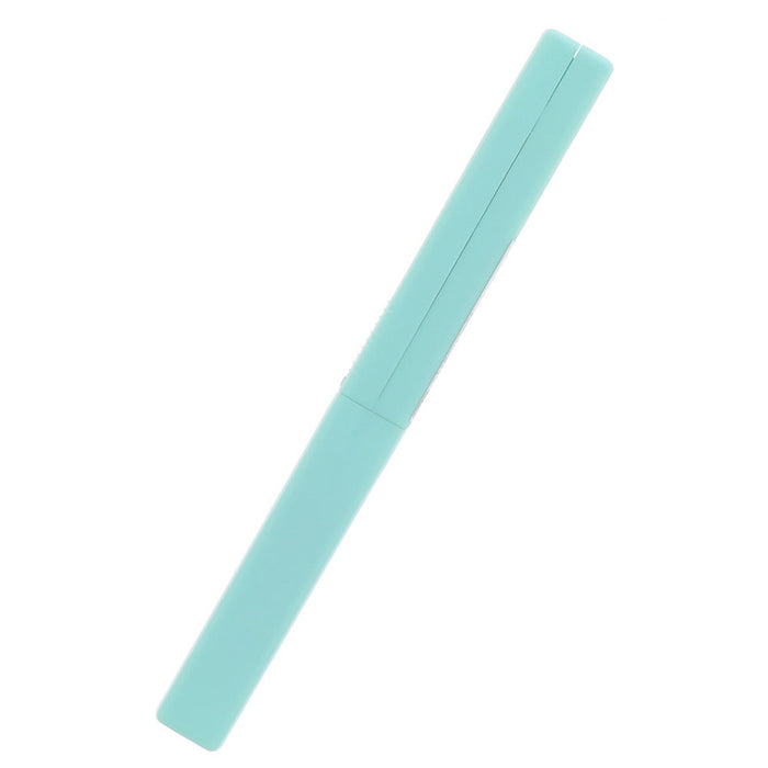 Sun-Star Stickyle Akeruno Scissors + Box Cutter Light Green by Sun-Star at Cult Pens
