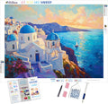 Sunrise Over Santorini’s Cliffs