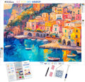 Sunset Glow in the Amalfi Coast