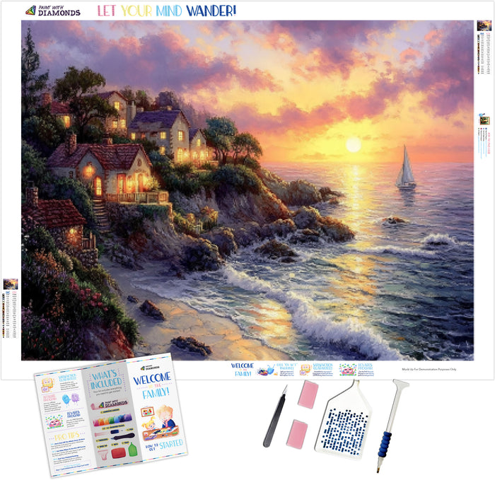 Sunset Over Serenity Cove