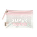 Super Good Cosmetic Purse (Pink) | RAWW Cosmetics