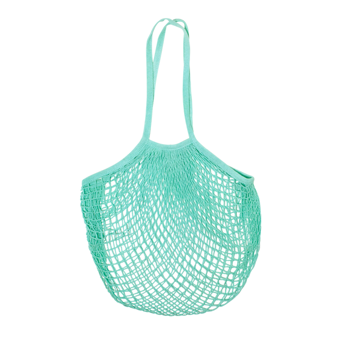 Super Good Net Shopping Bag (Mint) | RAWW Cosmetics | 01