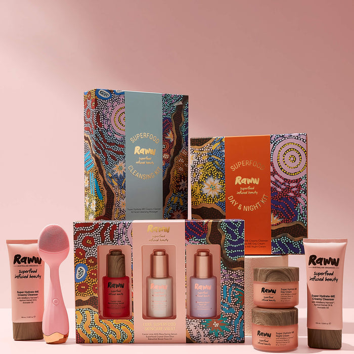 Superfood Cleansing Kit | RAWW Cosmetics | Lifestyle 02
