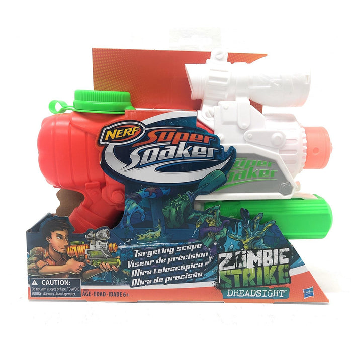 Supersoaker E0023AS00 Nerf Super Soaker Zombie Strike Dreadsight, Multi-Colored