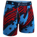 Swing Shift Boxer Brief - Stars & Bars