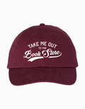 Take Me Out to the Bookstore Hat