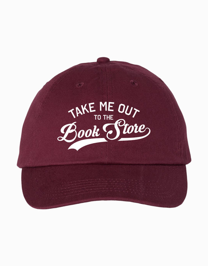 Take Me Out to the Bookstore Hat