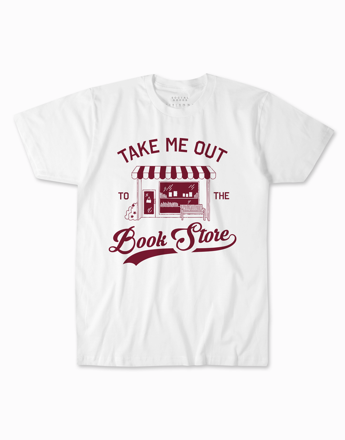 Take Me Out to the Bookstore T-Shirt