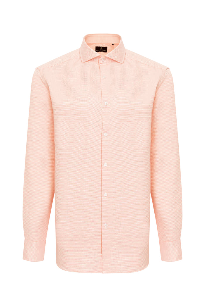 Tangerine Fortuna Dress Shirt