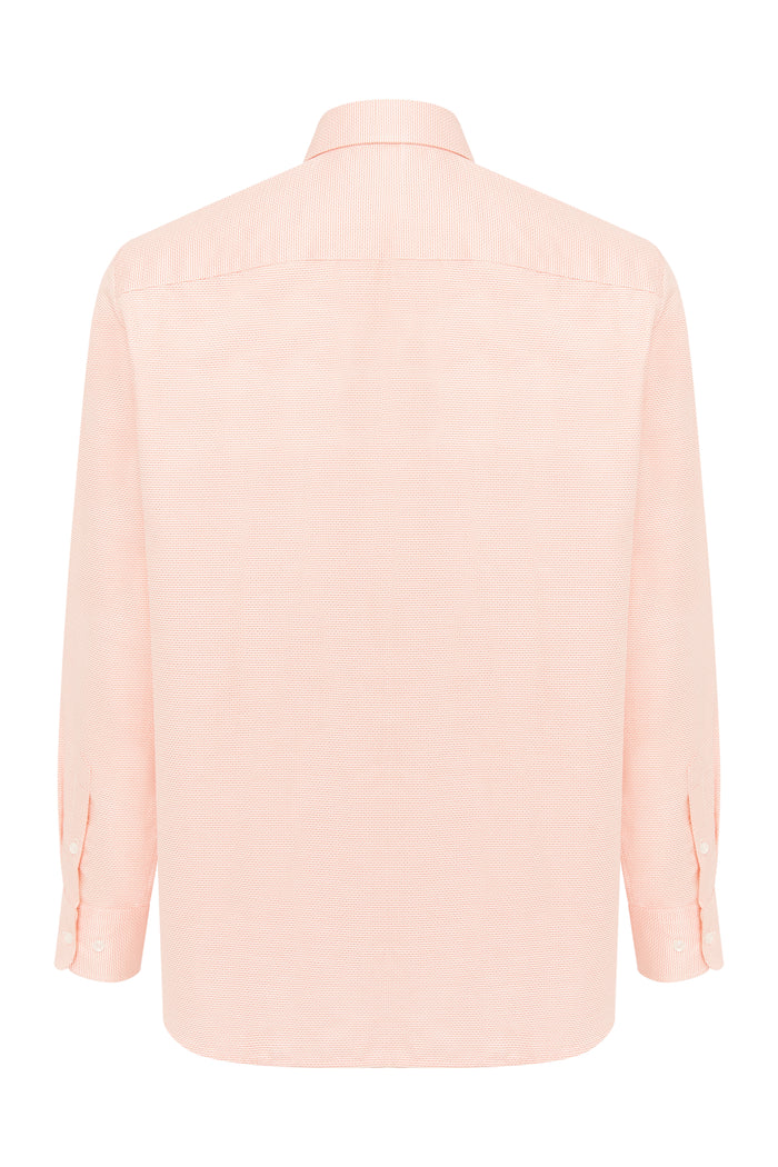 Tangerine Fortuna Dress Shirt