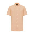 Tangerine Piacere Knit Short Sleeve Shirt