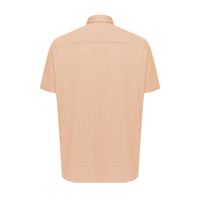 Tangerine Piacere Knit Short Sleeve Shirt