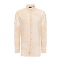 Tangerine Vigneti Linen Shirt