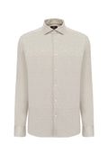 Taupe Azienda Knit Shirt