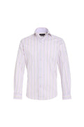 Technicolor Stripe Shirt
