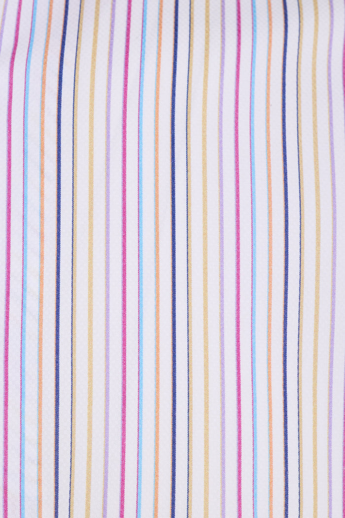 Technicolor Stripe Shirt