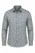 Tendril Print Shirt
