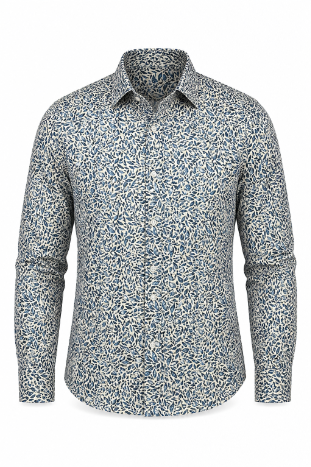 Tendril Print Shirt