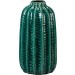 Textured Teal Vase--Tall