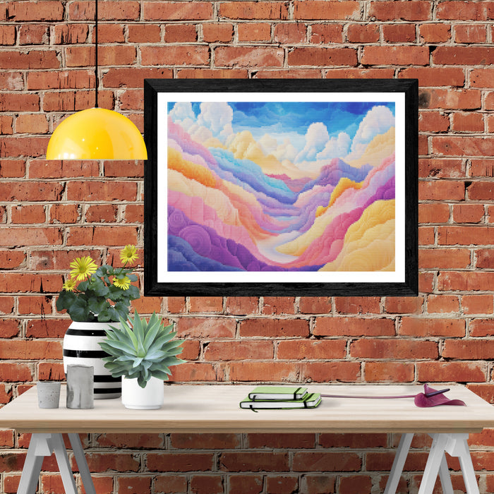 The Carnival of Clouds Over Candy Canyon