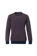 The Dobby Pin-Dot Multi Crewneck