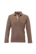 The Dual-Tone Sartorial Melange Vizon Polo